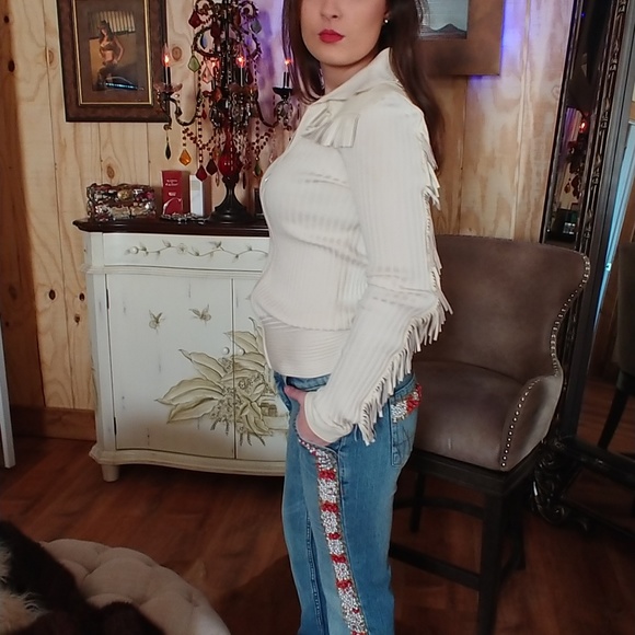 Cache Jeans - Picture 3 of 4